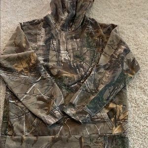 Hoodie camo